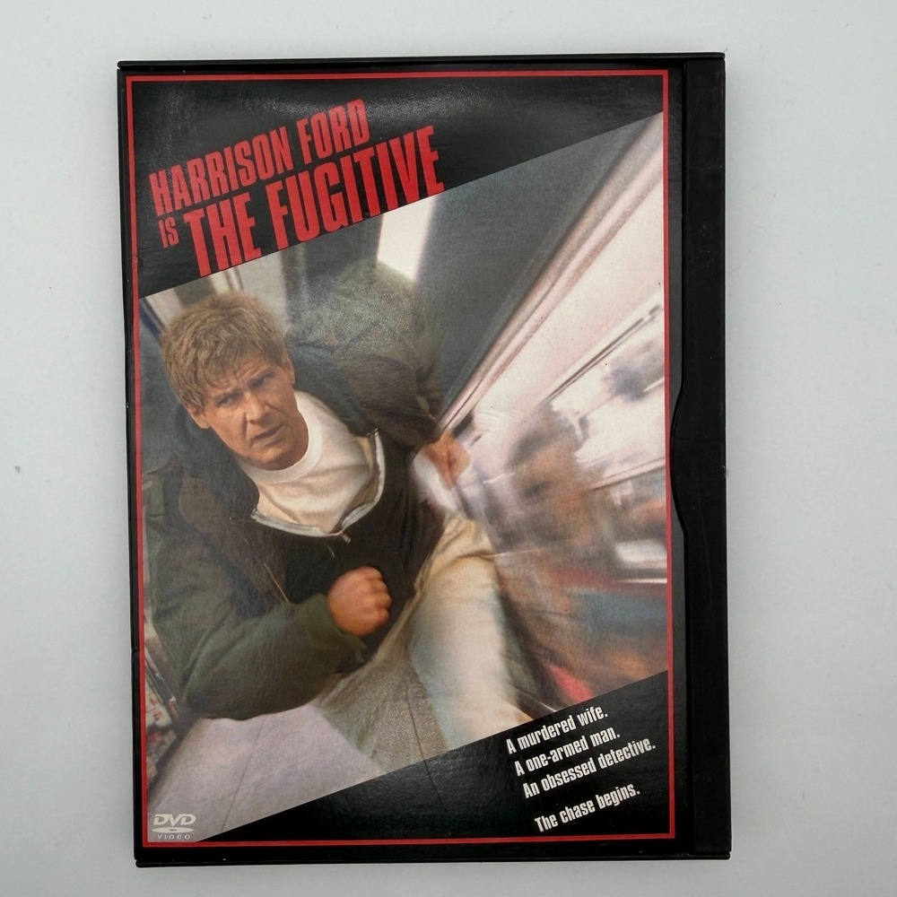The Fugitive DVD Harrison Ford Tommy Lee Jones Warner Bros Widescreen 2001